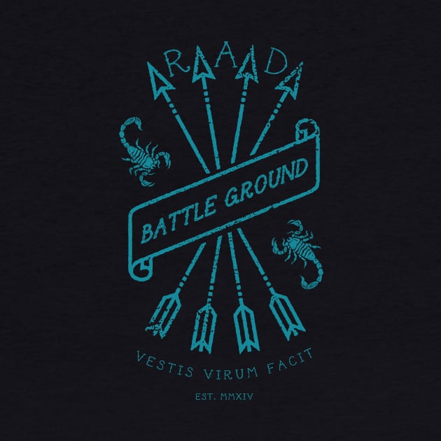 Rad Battle Ground by Elefunk